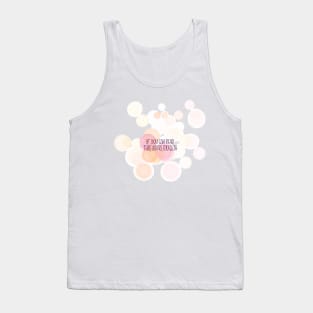 If you can read this, you're too close - introvert 4 Tank Top